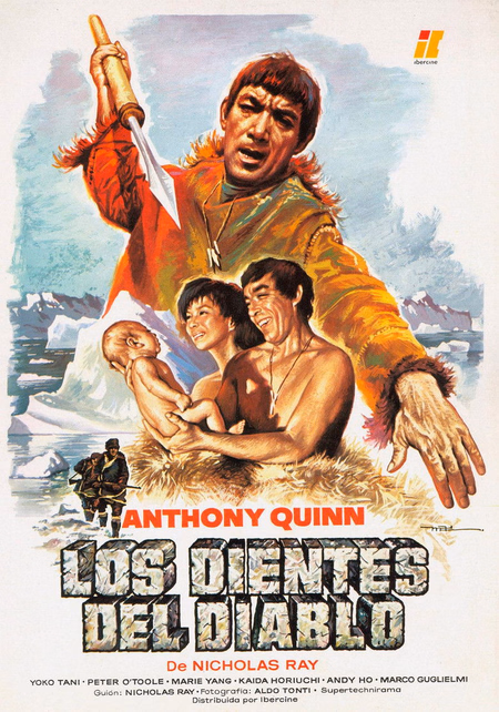 Póster de la película Los dientes del diablo