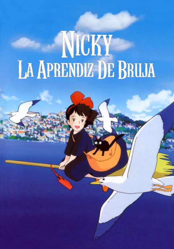 Póster de Nicky, la aprendiz de bruja