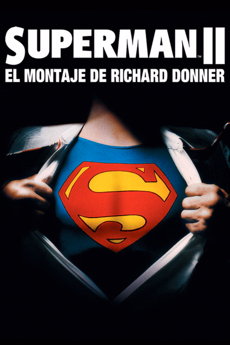 Póster de la película Superman II: El montaje de Richard Donner