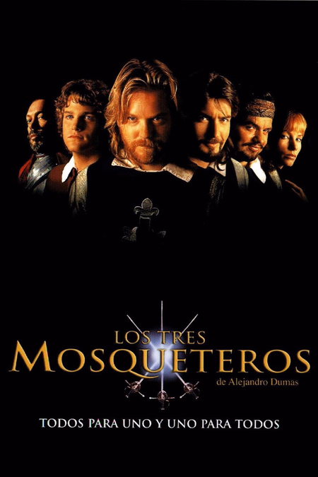 Póster de la película Los tres mosqueteros