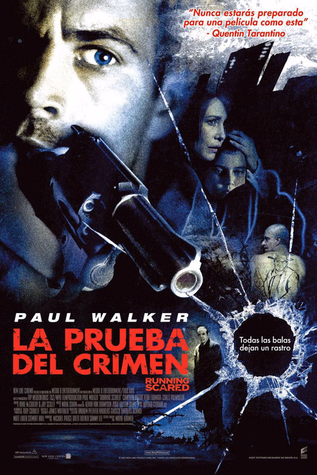 Póster de la película La prueba del crimen