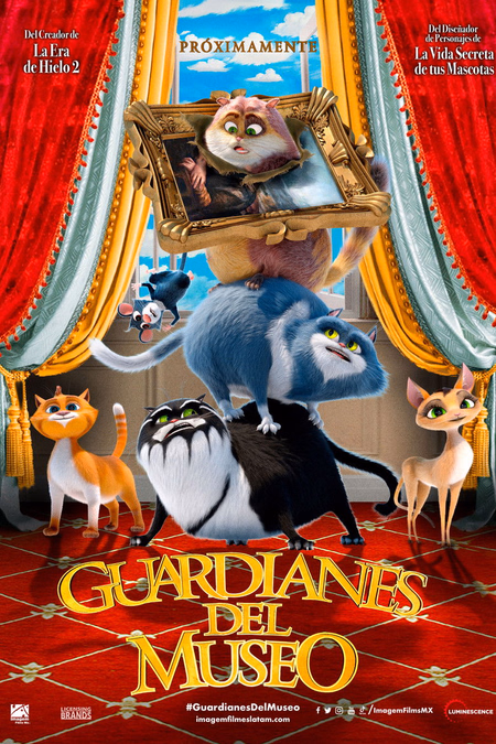 Póster de la película Guardianes del Museo