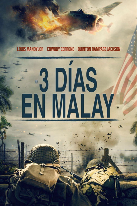 Póster de la película 3 días en Malay