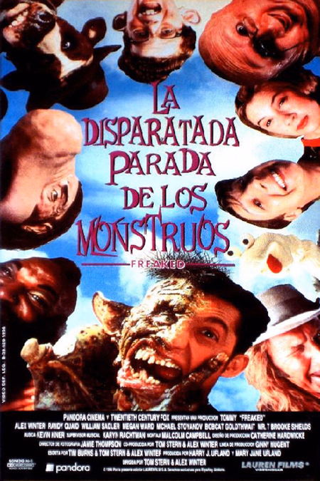 Póster de la película La disparatada parada de los monstruos