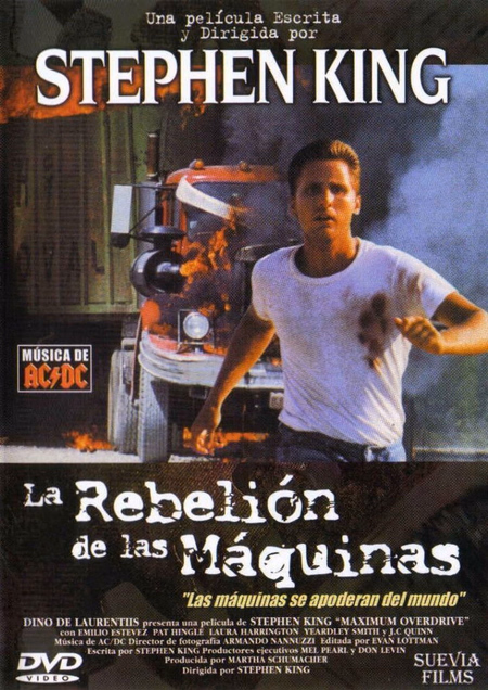 Póster de la película La rebelión de las máquinas