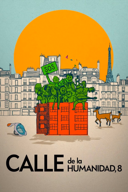 Póster de la película Calle de la Humanidad, 8