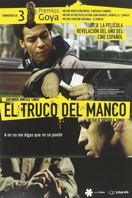 Póster de la película El truco del manco