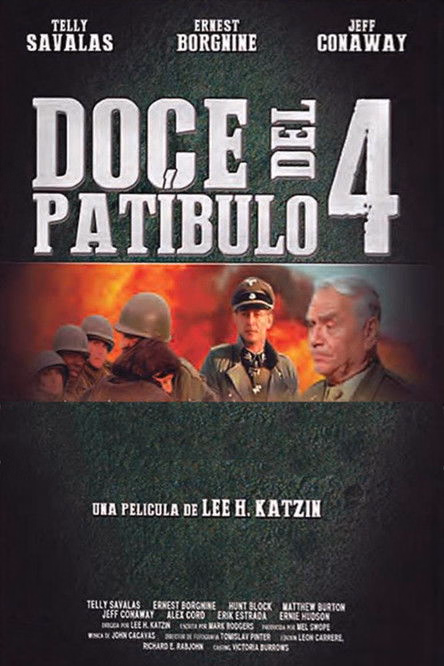 Póster de la película Doce del patíbulo 4: Misión fatal