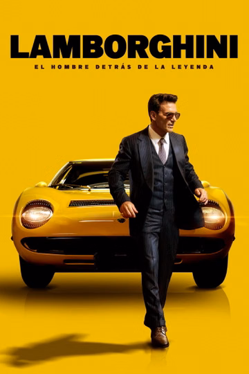Póster de Lamborghini: El hombre detrás de la leyenda