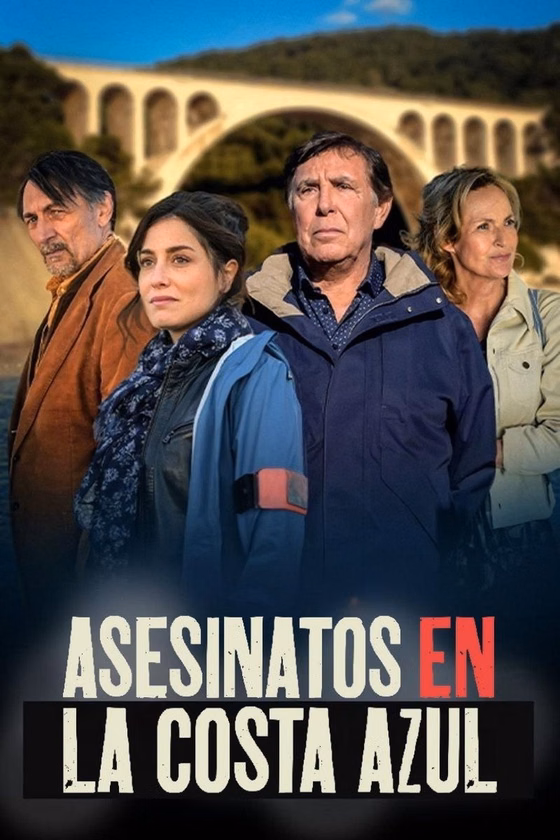 Póster de Asesinatos en la costa azul