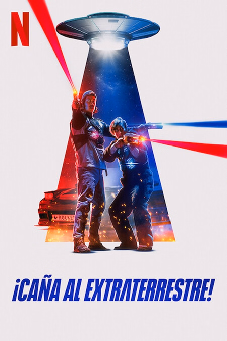 Póster de la película ¡Caña al extraterrestre!