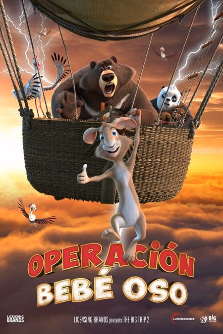 Póster de la película Operación Bebé Oso
