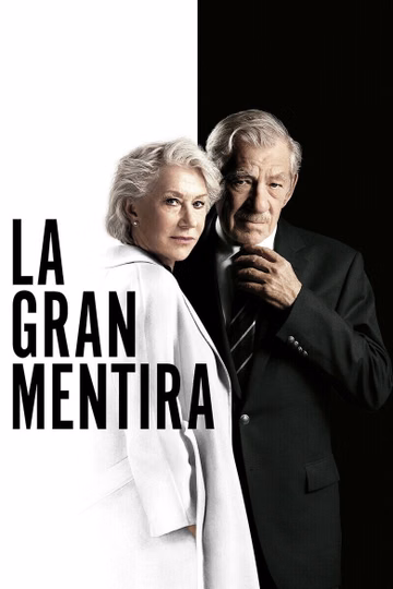 Póster de La gran mentira