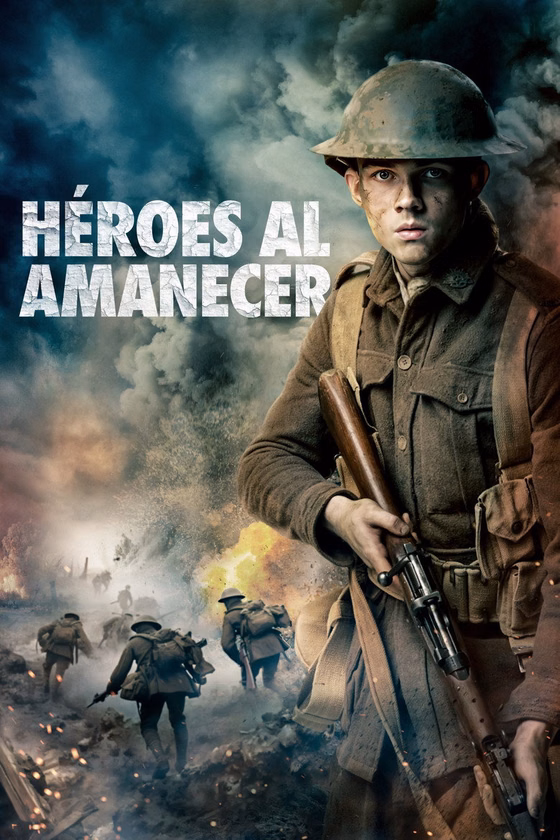 Póster de Héroes al amanecer