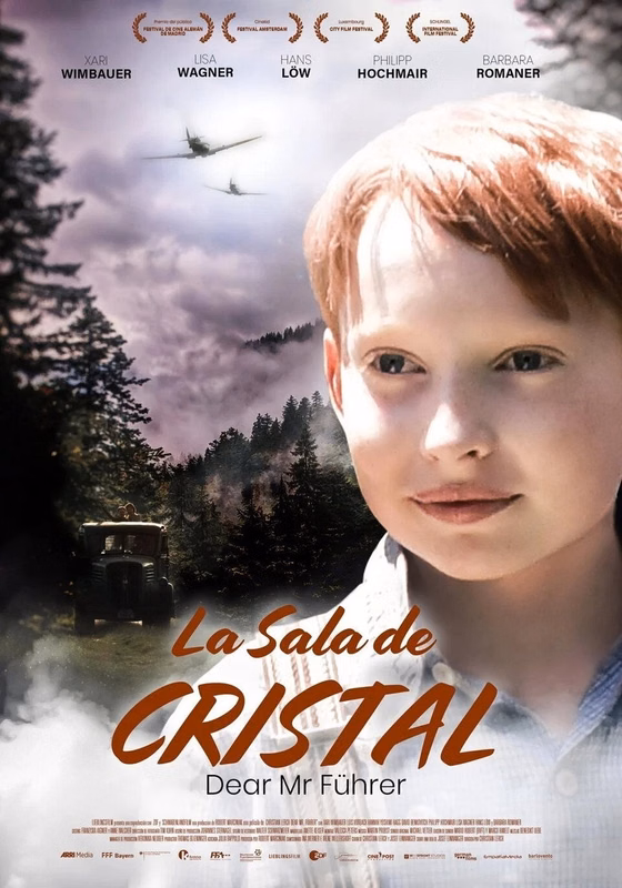 Póster de La sala de cristal