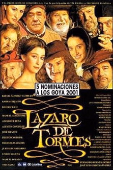 Póster de la película Lázaro de Tormes