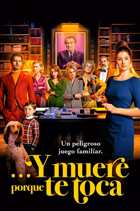 Póster de la película ... Y muere porque te toca