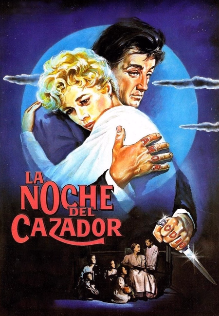 Póster de la película La noche del cazador