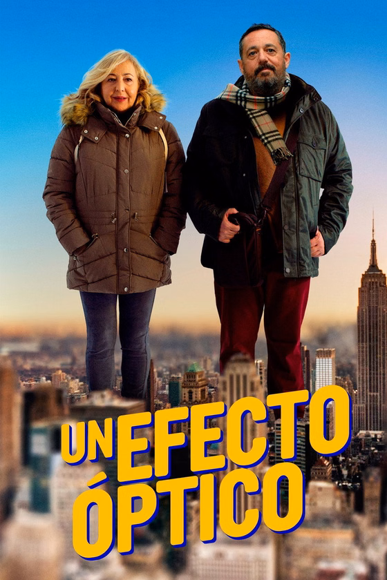 Póster de Un efecto óptico