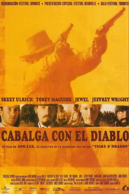 Póster de la película Cabalga con el diablo
