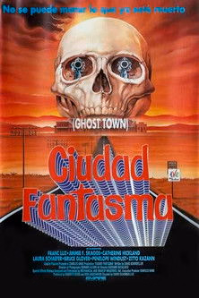 Póster de la película Ciudad fantasma