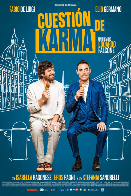 Póster de la película Cuestión de karma