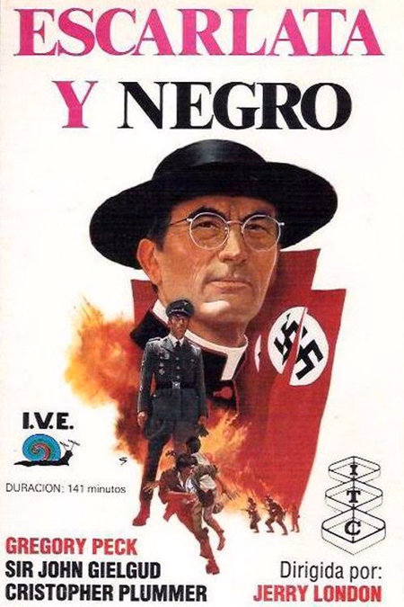 Póster de la película Escarlata y negro