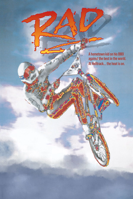 Póster de la película RAD