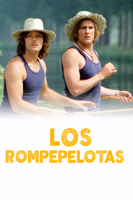 Póster de la película Los rompepelotas