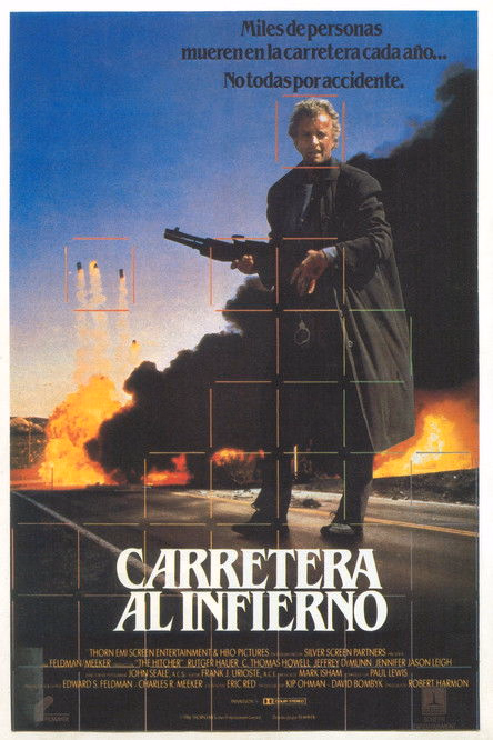 Póster de la película Carretera al Infierno
