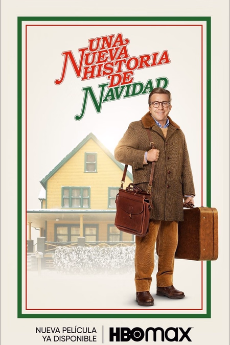 Póster de la película Una nueva historia de Navidad