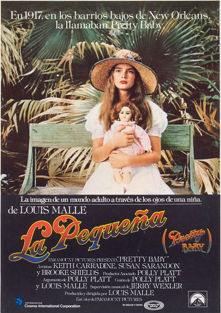 Póster de la película La pequeña