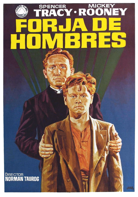Póster de la película Forja de hombres