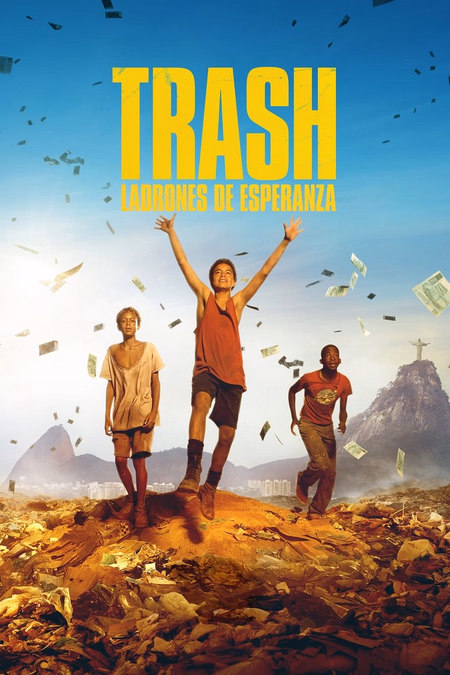 Póster de la película Trash, ladrones de esperanza