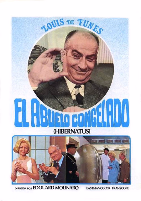 Póster de la película El abuelo congelado