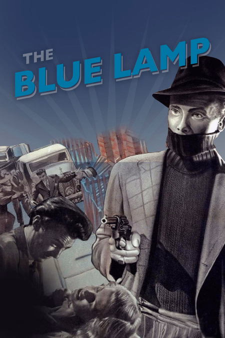 Póster de la película El farol azul