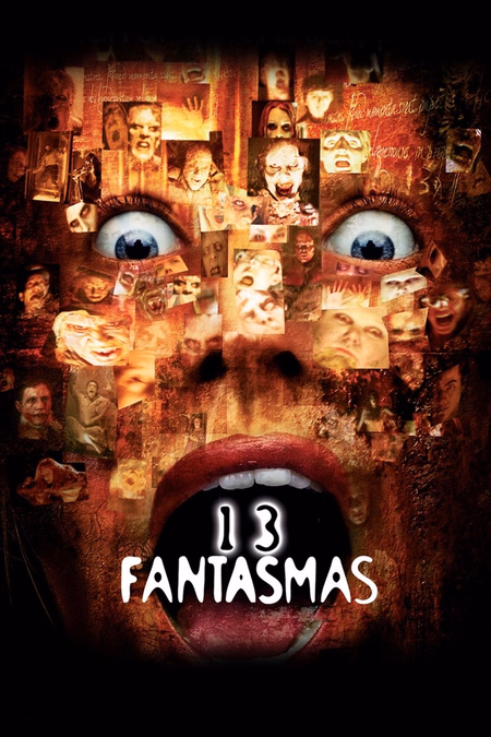 Póster de la película 13 fantasmas