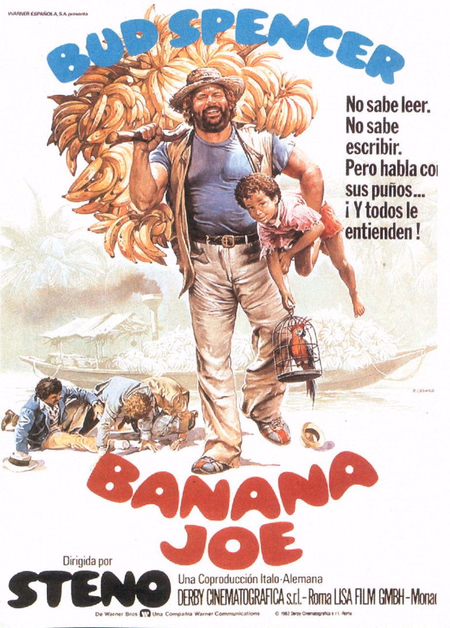 Póster de la película Banana Joe