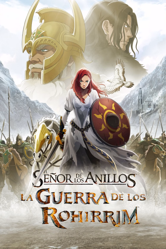 Póster de El señor de los anillos: La guerra de los Rohirrim