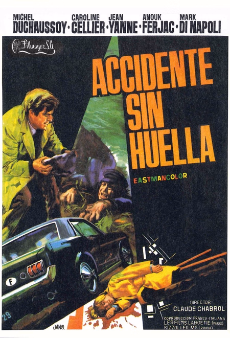 Póster de la película Accidente sin huella