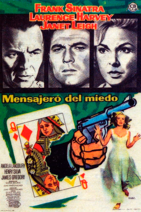 Póster de la película El mensajero del miedo