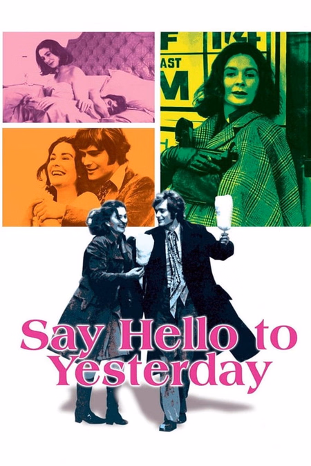 Póster de la película El joven y la cuarentona