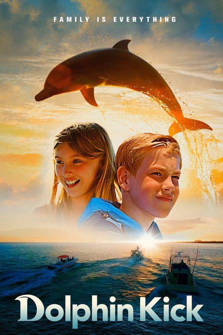 Póster de la película A Dolphin Kick