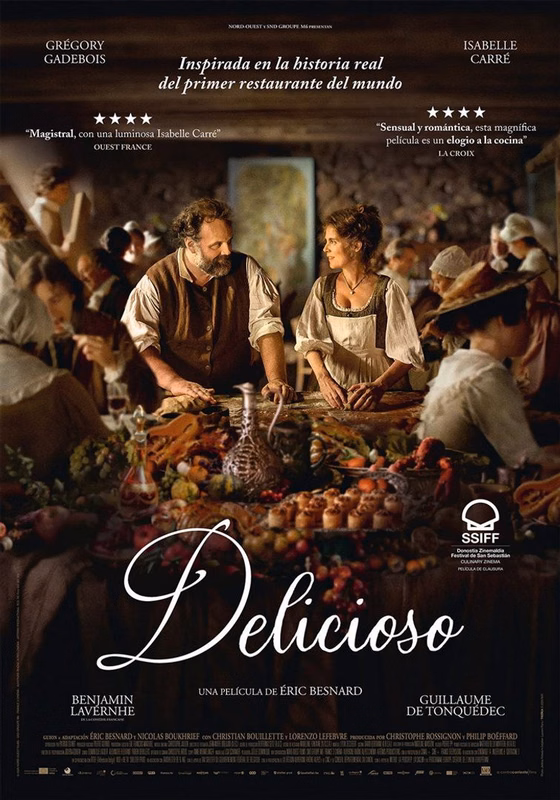 Póster de Delicioso