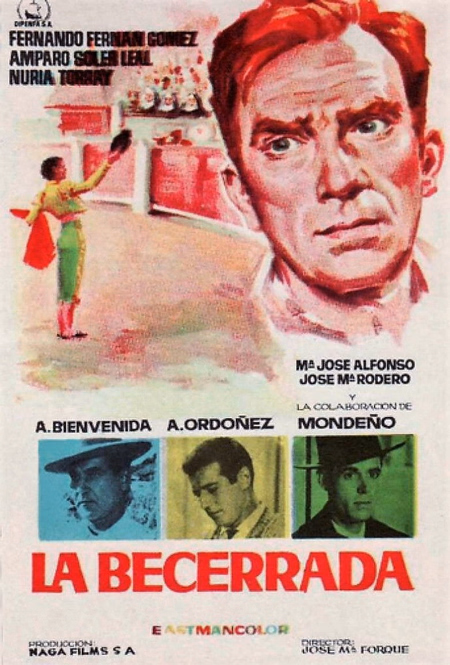 Póster de la película La becerrada