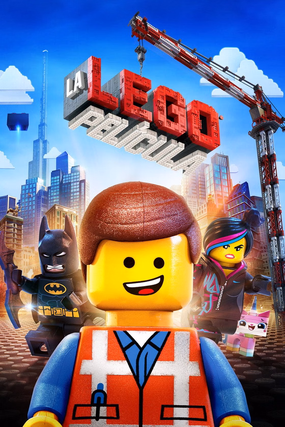 Póster de La LEGO película