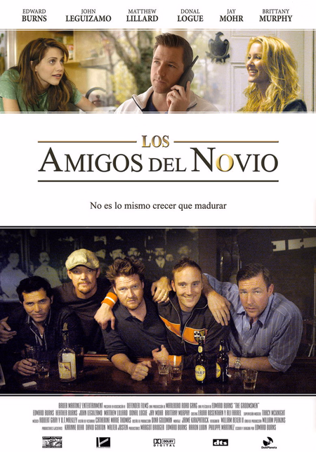 Póster de la película Los amigos del novio