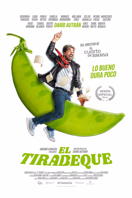 Póster de la película El tirabeque