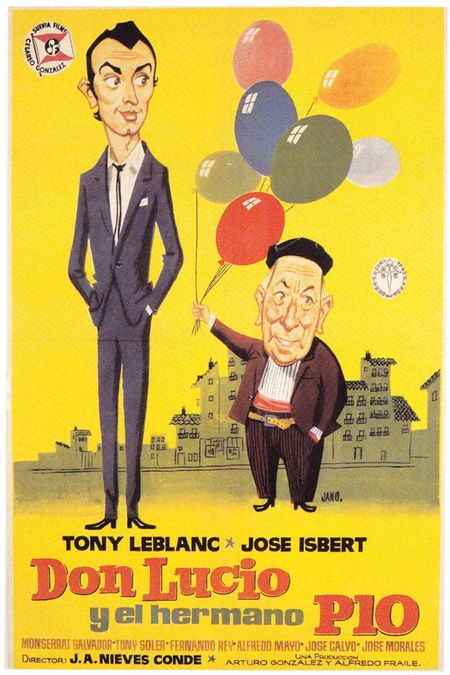 Póster de la película Don Lucio y el hermano pío