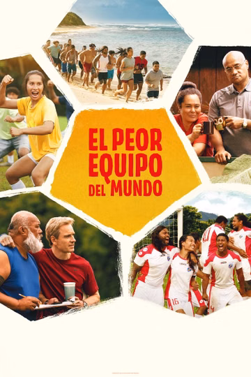 Póster de El peor equipo del mundo (Next Goal Wins)